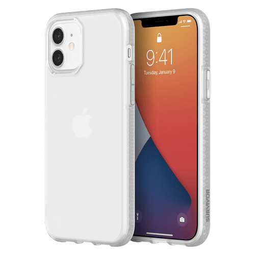 Incipio - Survivor Case for Apple iPhone 12 / 12 Pro - Clear